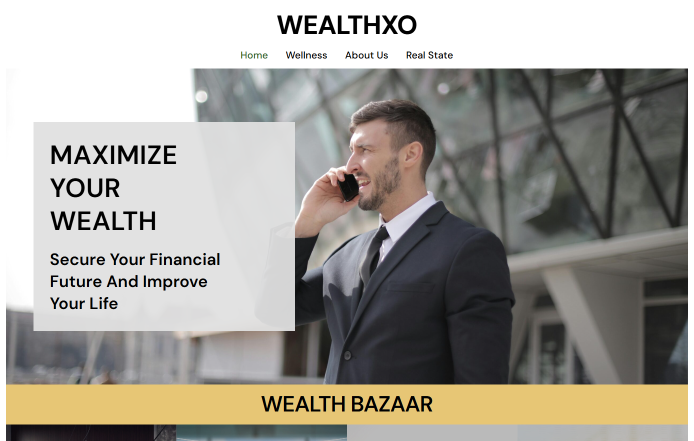 Wealth XO