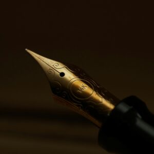 Montblanc Meisterstück Gold-Coated Fountain Pen