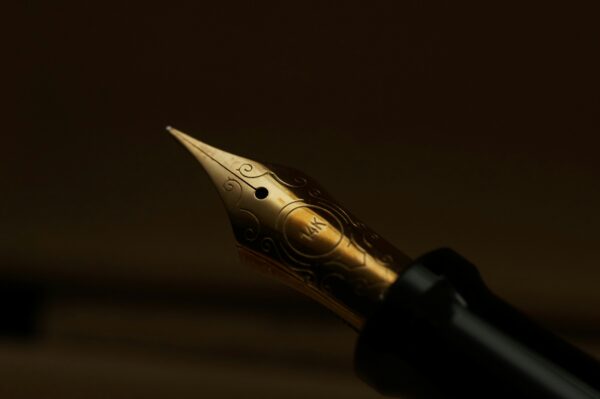 Montblanc Meisterstück Gold-Coated Fountain Pen