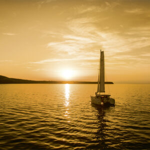Santorini Sunset Sailing Tour